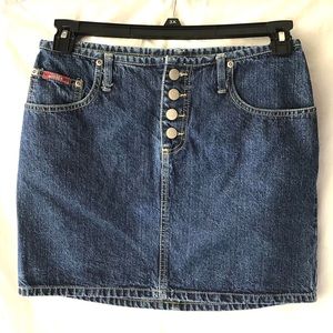 Women’s Jalate Denim Jeans Skirt 7 8 100% Cotton